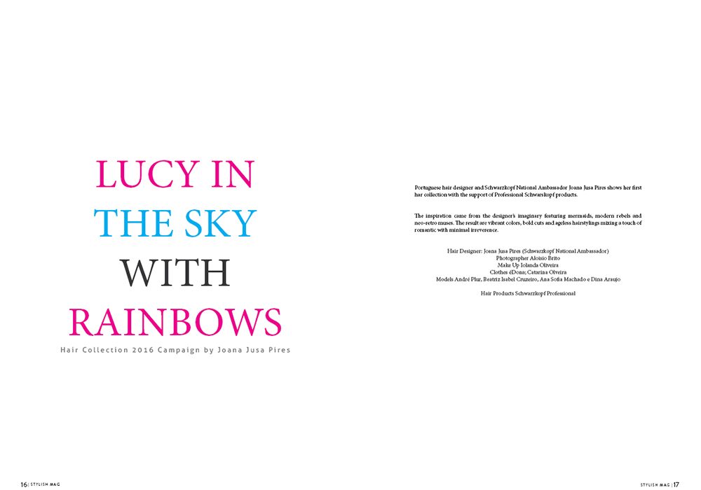 Lucy In The Sky With Rainbows