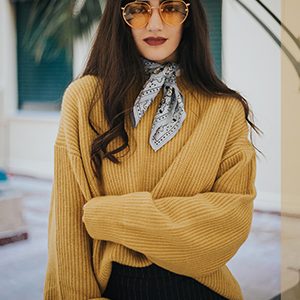 A fashionable walk