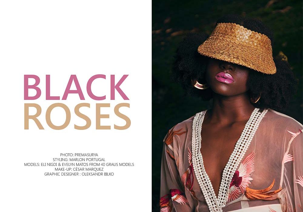 BLACK ROSES