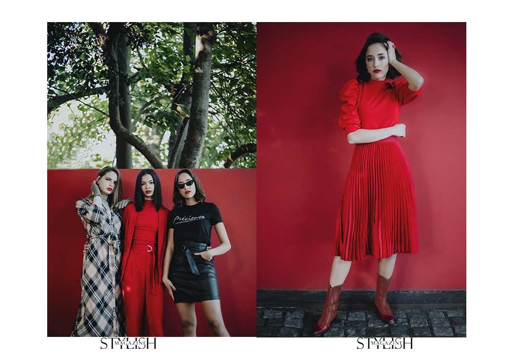 RED HOT FASHION PREVIEW