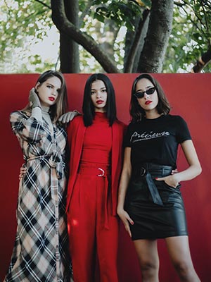 RED HOT FASHION PREVIEW