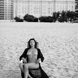 Naked Woman of Copacabana
