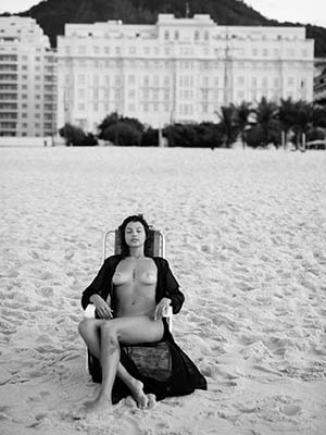 Naked Woman of Copacabana
